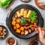 Spicy Vegan Hot Pot Recipe
