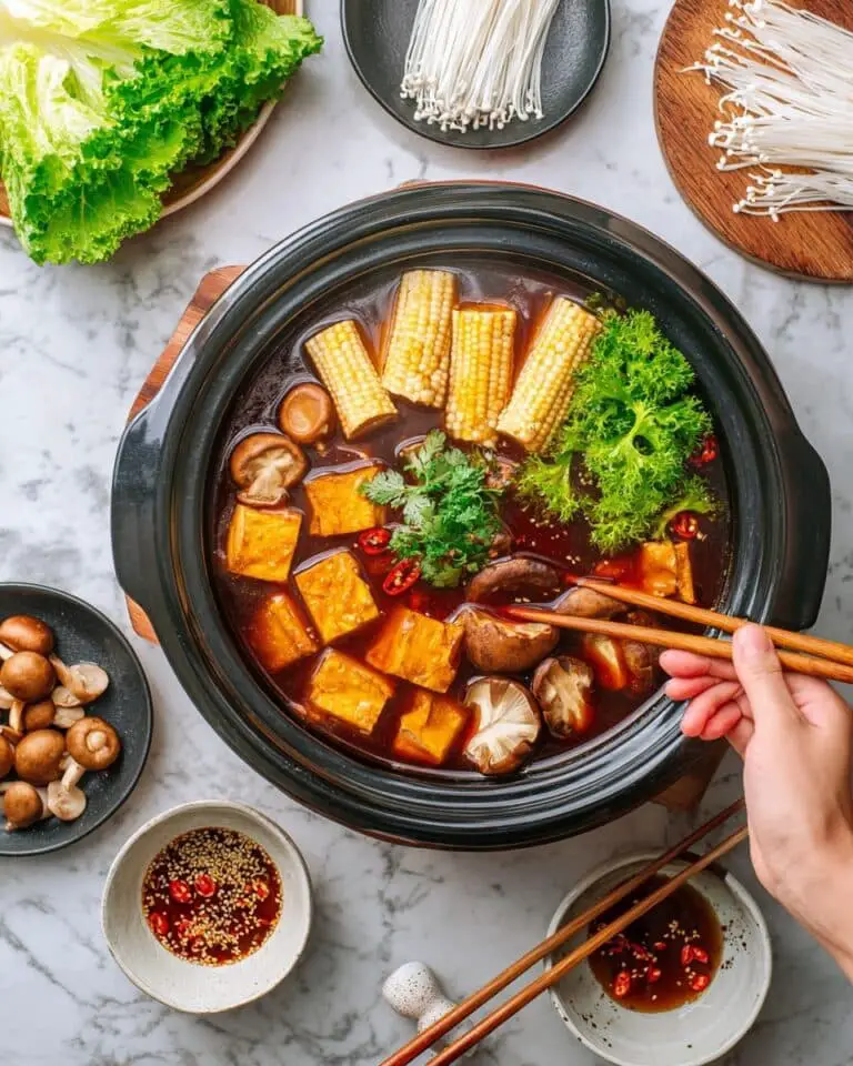 Spicy Vegan Hot Pot Recipe