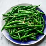 Sautéed Green Beans with Garlic Recipe