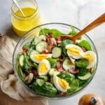 Spinach Salad with Bacon Recipe