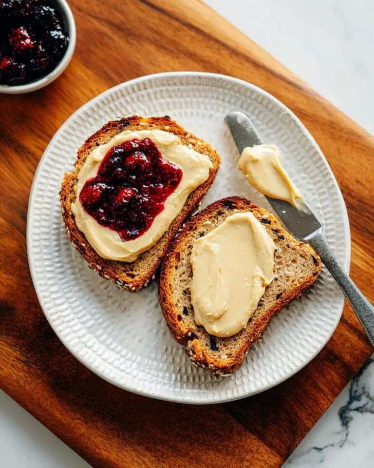 Homemade Cashew Butter Recipe