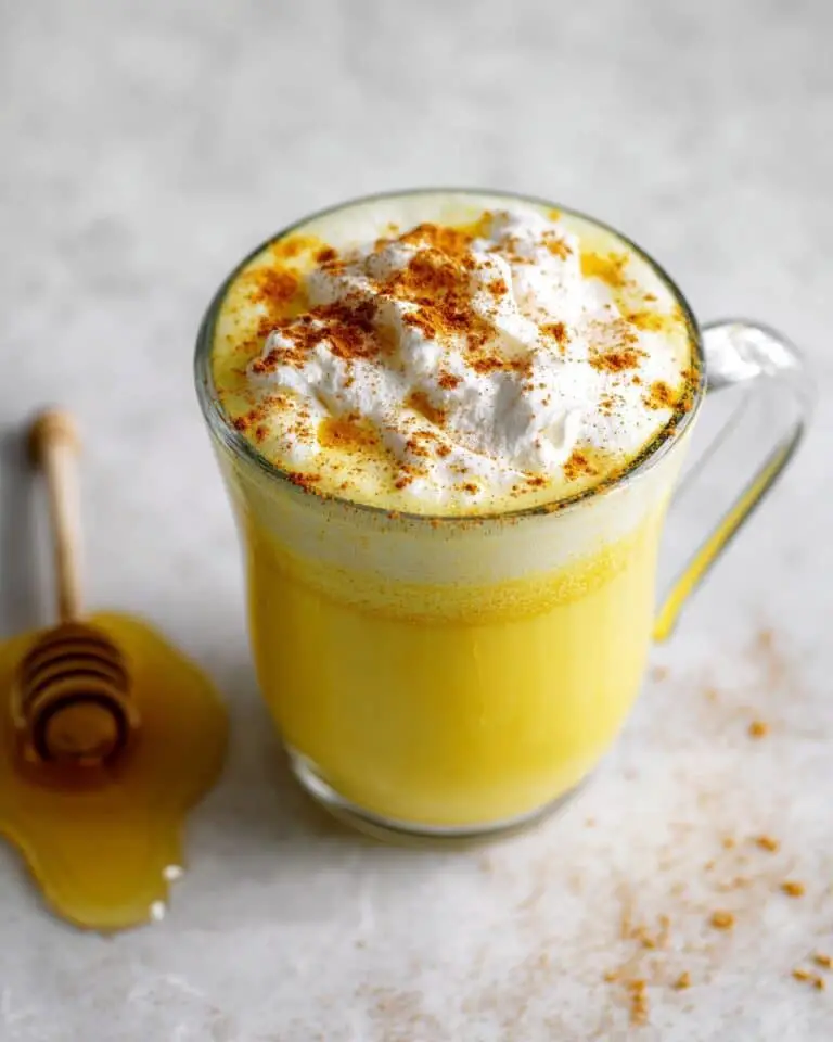 Golden Milk Turmeric Latte Recipe