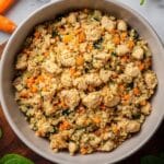 Homemade Turkey and Rice Dog Food Recipe