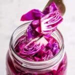 Red Cabbage Sauerkraut (Fermented Red Cabbage) Recipe