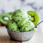 Easy Kiwi Sorbet Recipe with Only Two Ingredients Recipe