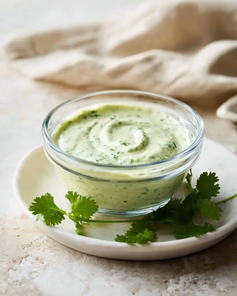 Cilantro Lime Dressing Recipe
