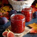 Fresh Fig Jam with Lemon Recipe