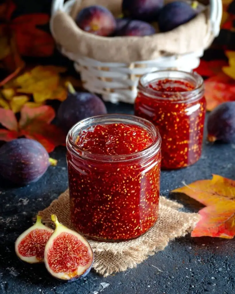 Fresh Fig Jam with Lemon Recipe