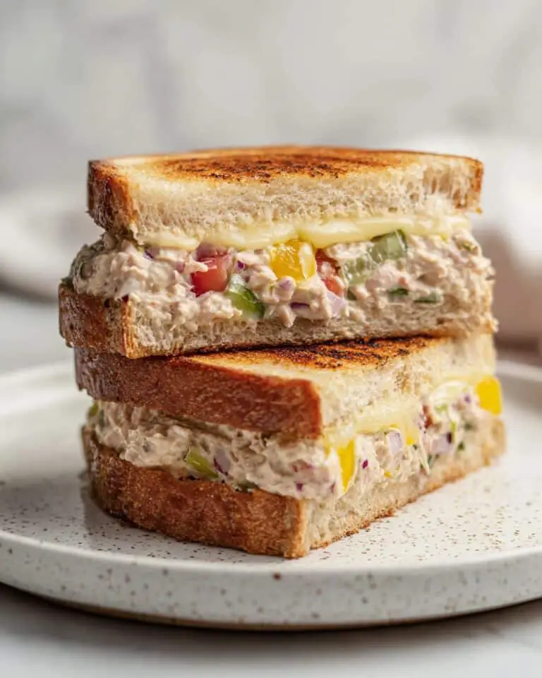 Tuna Melt Sandwich Recipe