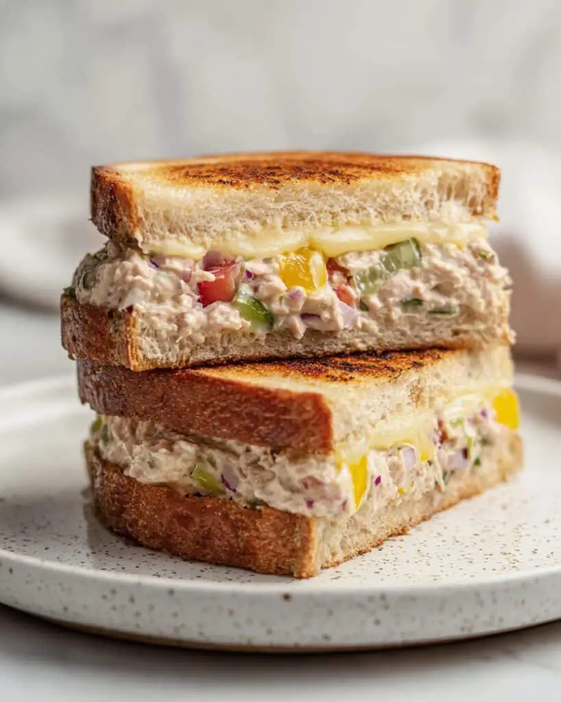 Tuna Melt Sandwich Recipe
