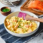 Smoked Salmon Scrambled Eggs Recipe