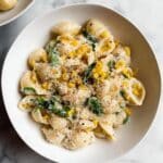 Creamy Corn Pasta Recipe