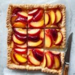 Easy Summer Stone Fruit Tart Recipe