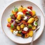 Baked Gnocchi with Summer Vegetables Recipe