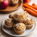 Healthy Oatmeal Carrot Muffins Recipe