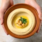 Lebanese Hummus (Ultra Creamy, No Peeling Needed) Recipe