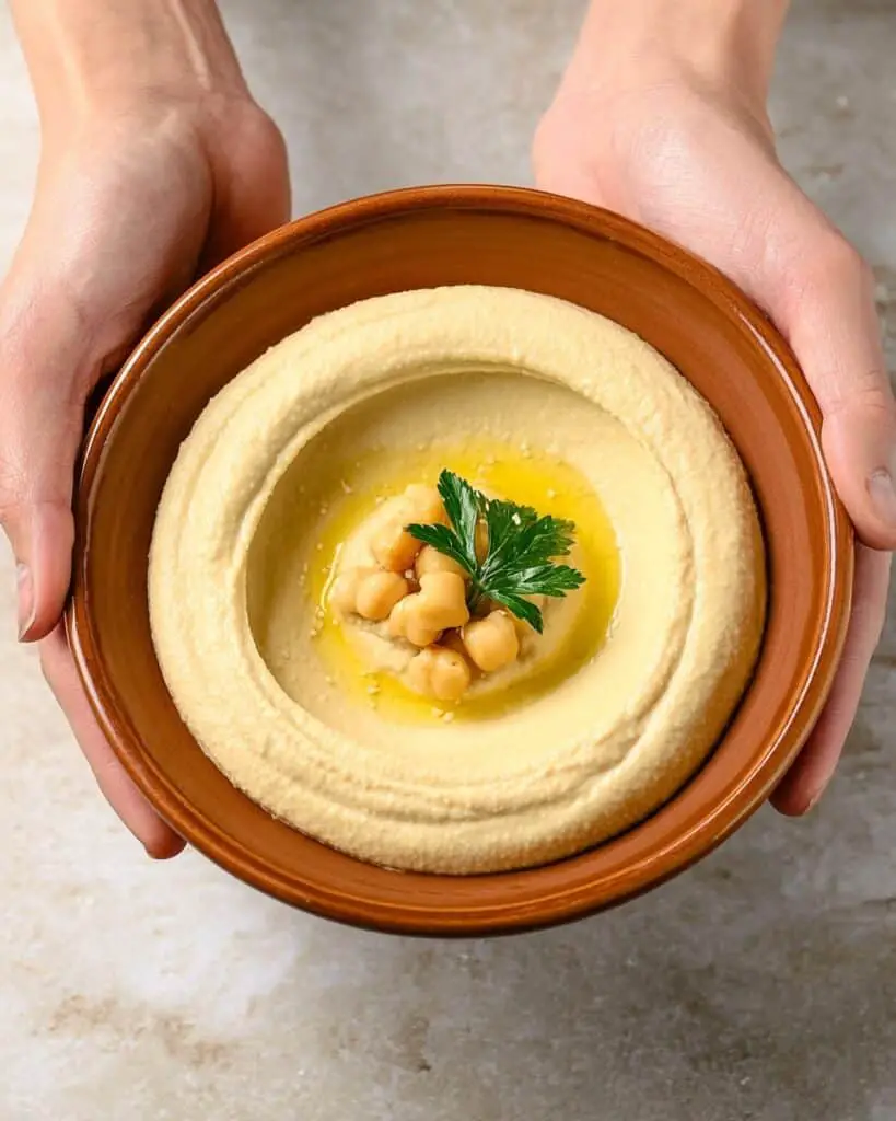 Lebanese Hummus (Ultra Creamy, No Peeling Needed) Recipe