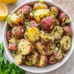 Turkish Potato Salad (Patates Salatasi) Recipe