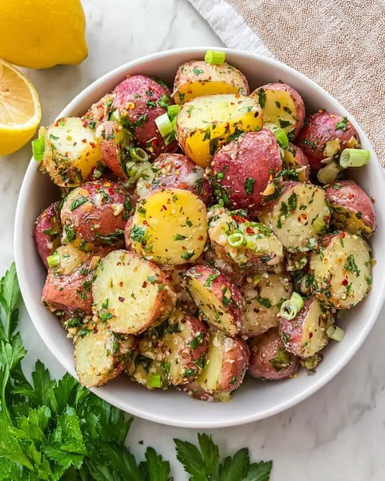 Turkish Potato Salad (Patates Salatasi) Recipe