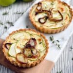 Savory Apple Thyme Tart Recipe