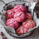 Rose & Beet Pink Cookies (Healthy & Easy to Make) Recipe