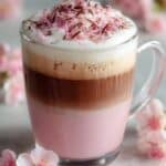 Easy Pink Coconut Iced Latte (Vegan) Recipe