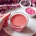 Anti-Inflammatory Pink Hot Chocolate with Beetroot and Dark Chocolate Recipe