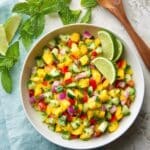 Fresh Mango Salad with Avocado Recipe