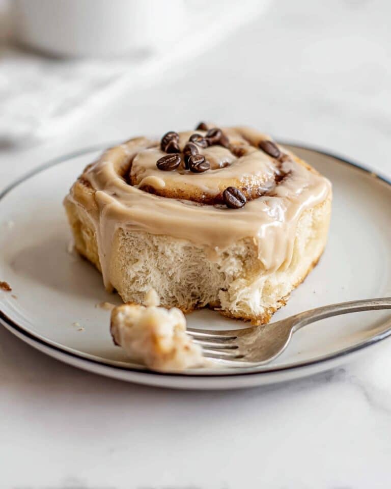 Coffee Cinnamon Rolls Recipe