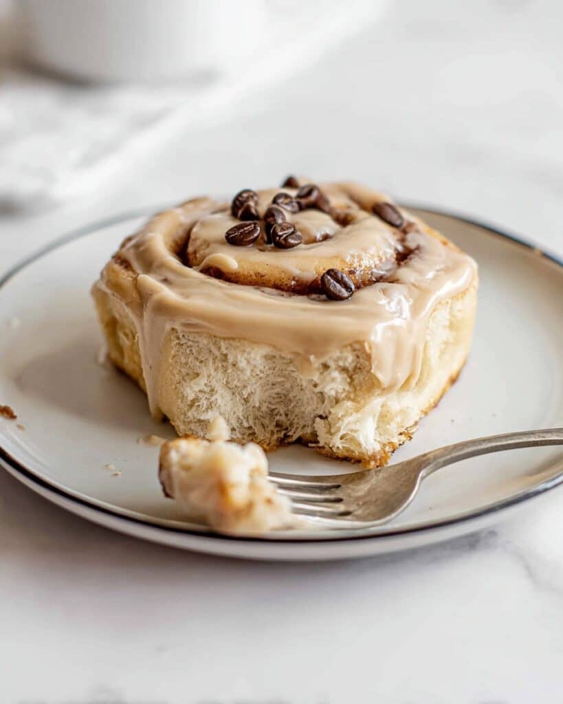 Coffee Cinnamon Rolls Recipe