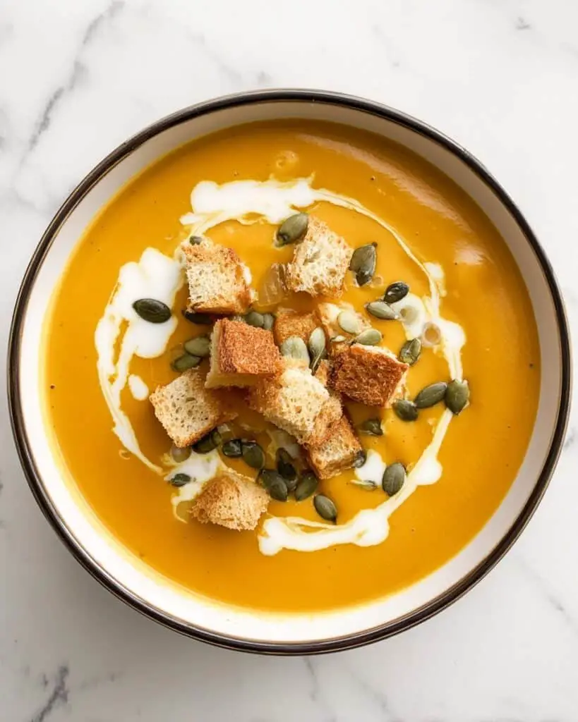 Pumpkin and Cauliflower Soup Recipe
