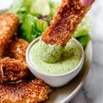 Crispy Coconut Chicken Tenders Recipe