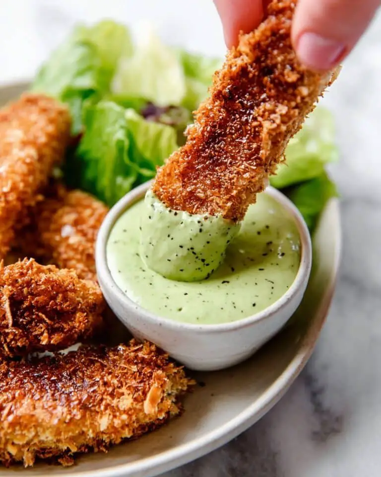 Crispy Coconut Chicken Tenders Recipe