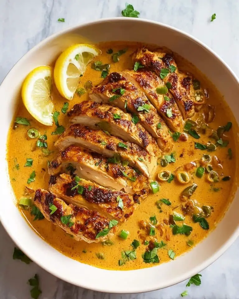 Spicy Brazilian Coconut Chicken Recipe