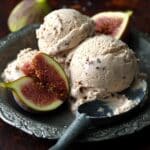 Roasted Fig Gelato Recipe