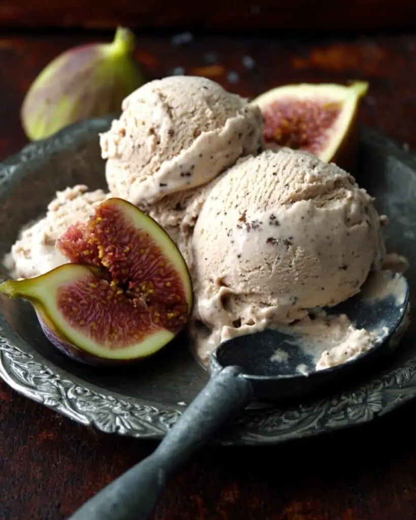 Roasted Fig Gelato Recipe
