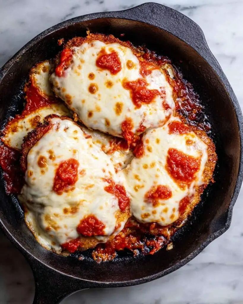 Classic Chicken Parmigiana Recipe