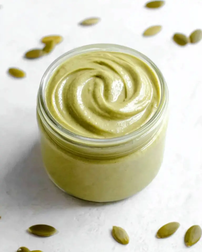 Homemade Pumpkin Seed Butter Recipe