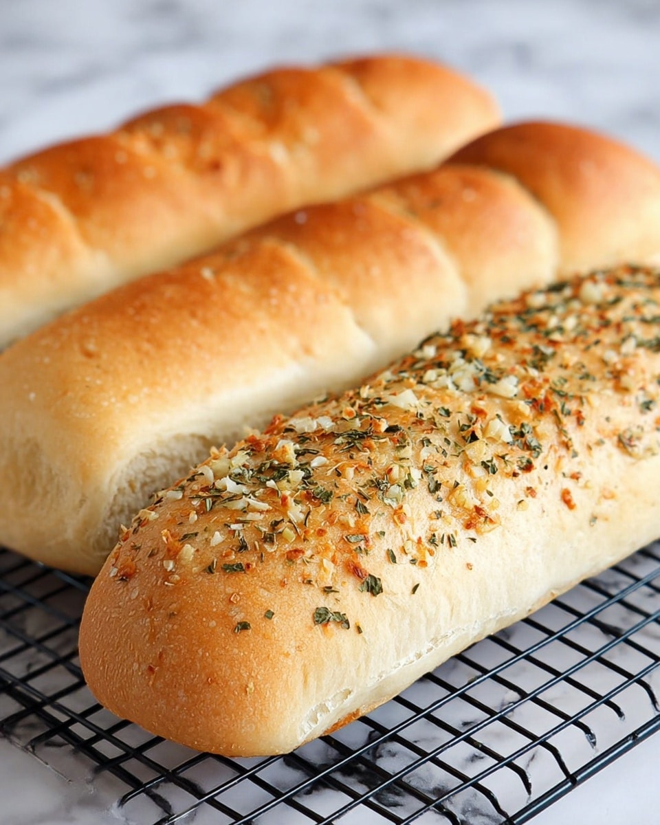 Easy Homemade Sub Rolls Recipe