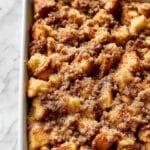 Overnight French Toast Casserole Recipe