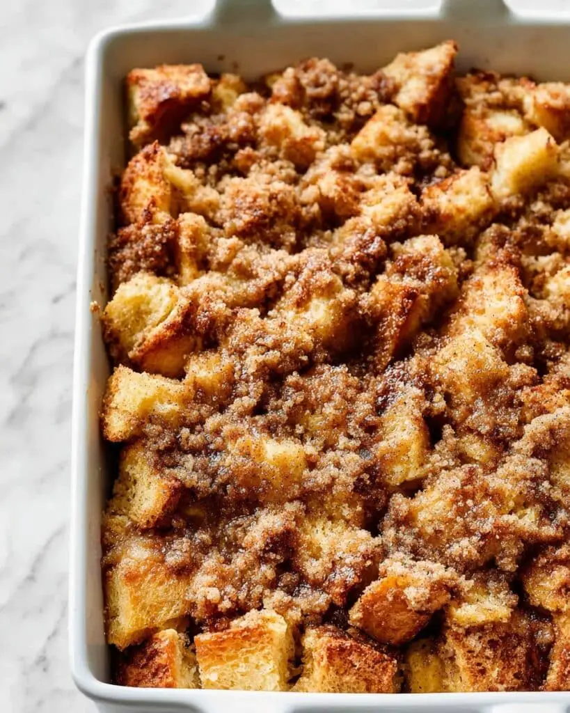 Overnight French Toast Casserole Recipe