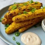 Air Fryer Corn Ribs Recipe