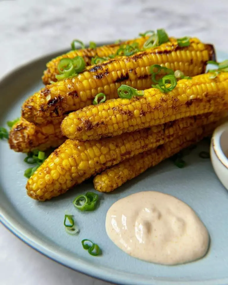 Air Fryer Corn Ribs Recipe