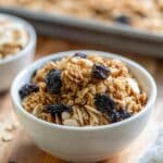 Homemade Granola with Dried Cherries and Coconut Recipe