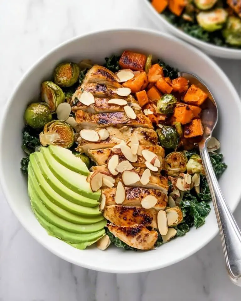 Chicken Protein Bowl Recipe