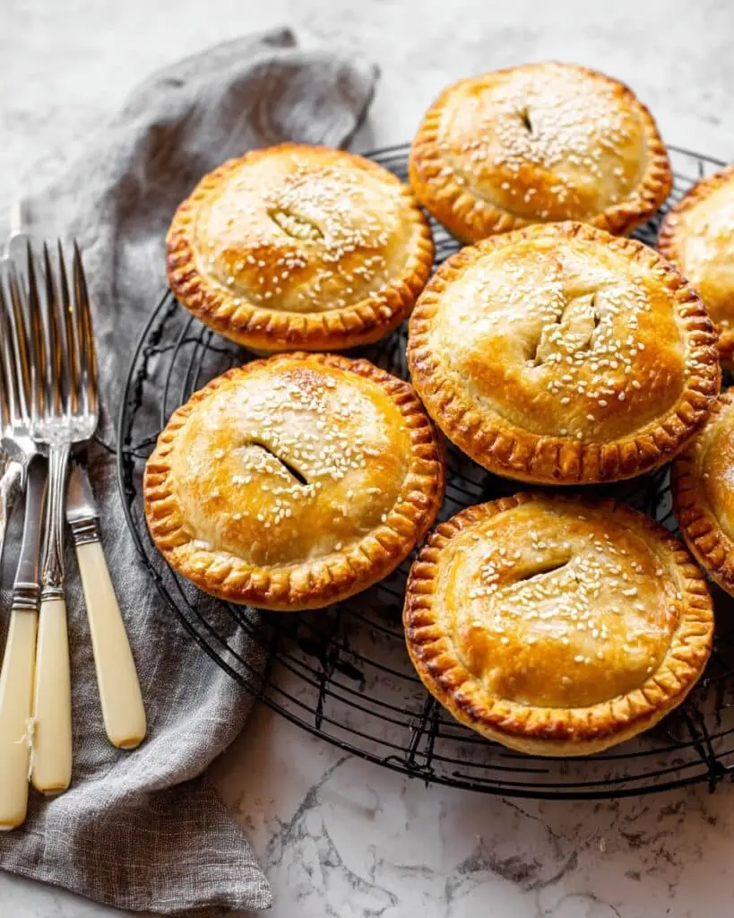 Vietnamese Meat Pies “Pâté Chaud Recipe