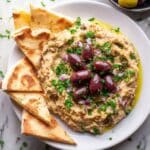 Greek Eggplant Dip (Melitzanosalata) Recipe