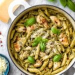 Chicken Pesto Pasta Recipe