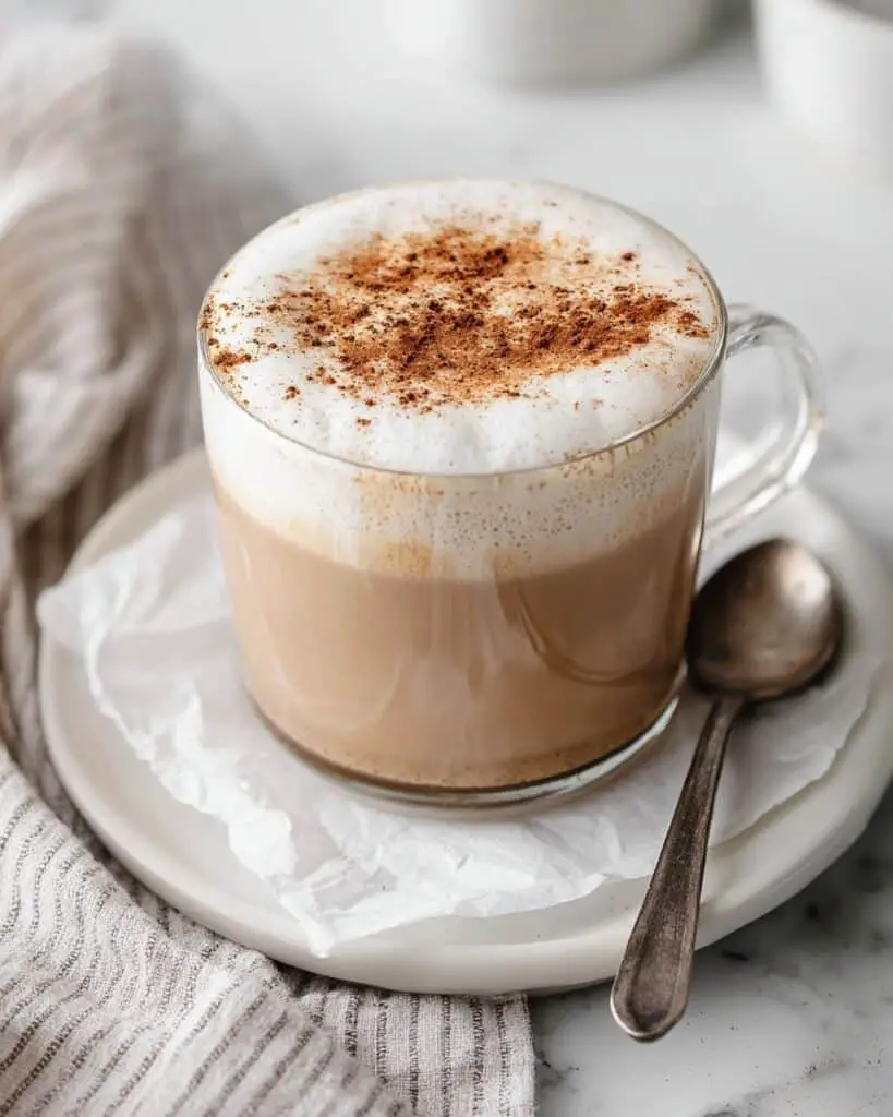 French Vanilla Cappuccino Recipe