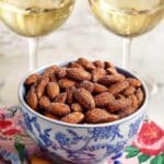 Sweet and Spicy Roasted Almonds Recipe